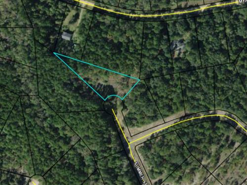 Beautiful Compass Lake Lot : Marianna : Jackson County : Florida