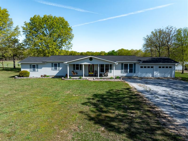 5 Acres, Barn, Goat Fencing, 3 : Strawberry : Sharp County : Arkansas