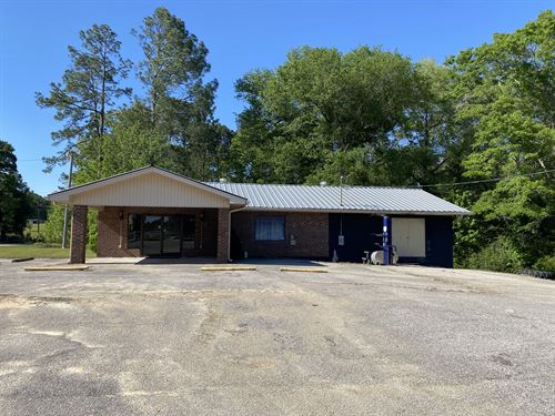 Chatom Office Building : Chatom : Washington County : Alabama