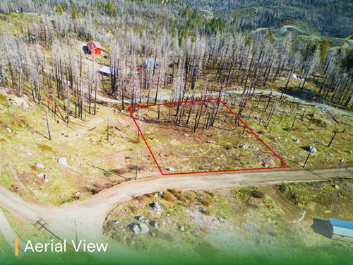 .39 Acre Vacant Lot in Springville : Springville : Tulare County : California