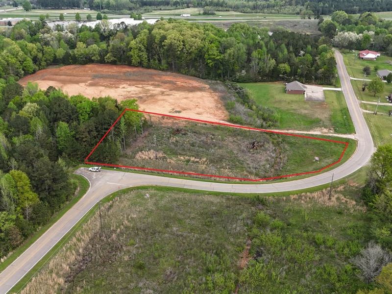 5 Star Road 1.25 Ac : Pontotoc : Pontotoc County : Mississippi