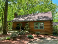 Attala County, Log Cabin on 7.5 Acr : Kosciusko : Attala County : Mississippi