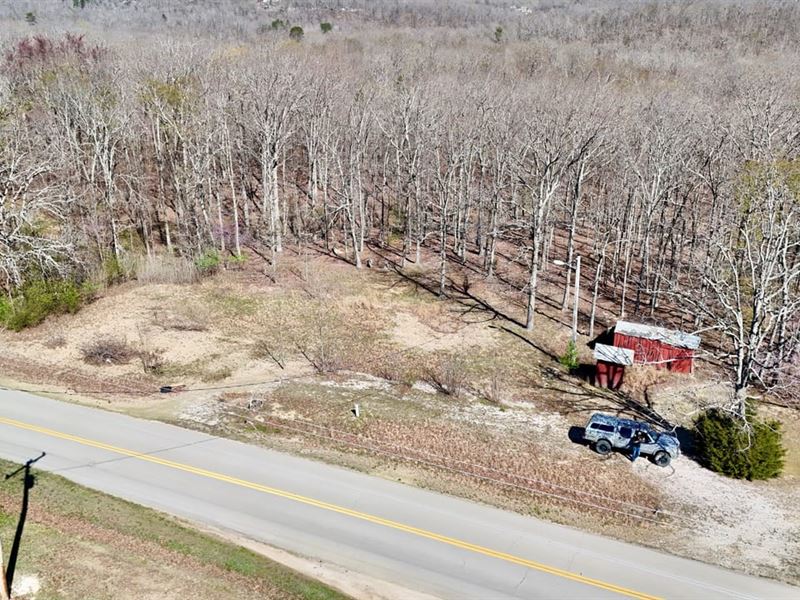 .64 AC Lot for Sale in Wayne Co : Williamsville : Wayne County : Missouri