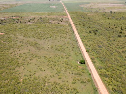 8.15 Ac, no Credit Check, $999 Down : Granite : Greer County : Oklahoma