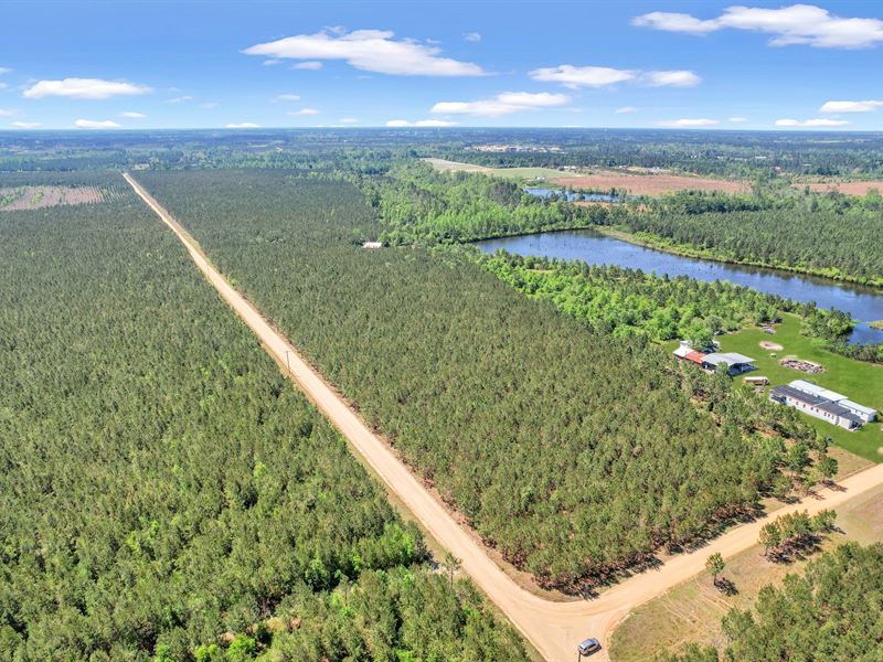 Tract 4 in Sanderling Road in Bacon : Alma : Bacon County : Georgia
