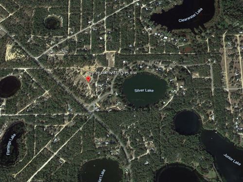 Build Your Dream-Lake Double Lot : Interlachen : Putnam County : Florida
