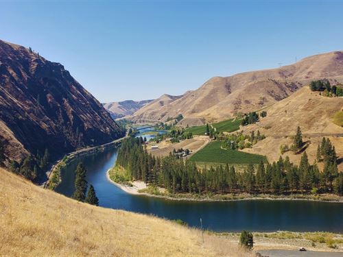 Clearwater River Gem : Juliaetta : Nez Perce County : Idaho