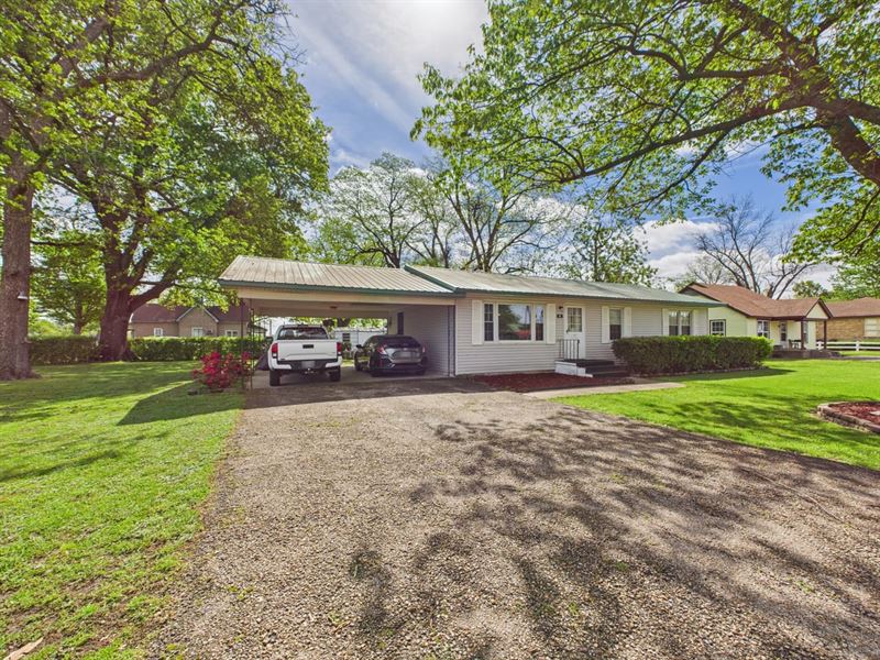 Charming 2-Bed 1-Bath Home in Marst : Marston : New Madrid County : Missouri