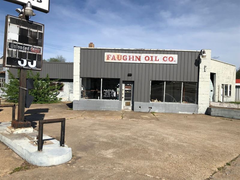 High-Traffic Commercial Property Fo : Campbell : Dunklin County : Missouri