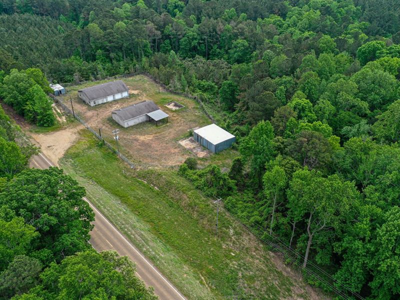 Office Space and Laydown Yard : Louisville : Winston County : Mississippi