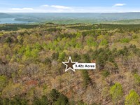 3.42 Acre Bluff Mountaintop Homes : Guild : Marion County : Tennessee