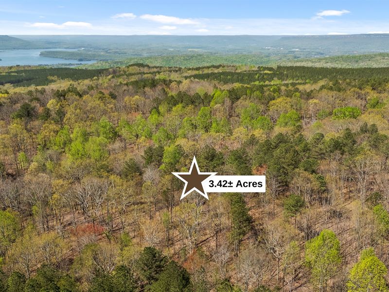 3.42 Acre Bluff Mountaintop Homes : Guild : Marion County : Tennessee