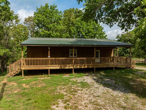 Tiny Cabin, 5.5 Acres, Fruit Tr : Ash Flat : Sharp County : Arkansas