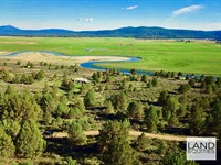 Privacy, Power & River Views : Sprague River : Klamath County : Oregon
