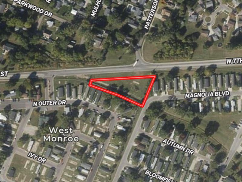 1.43 Acre Prime Commercial Lot : Monroe : Monroe County : Michigan