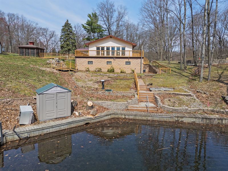 West Canal Home : Mecosta : Mecosta County : Michigan