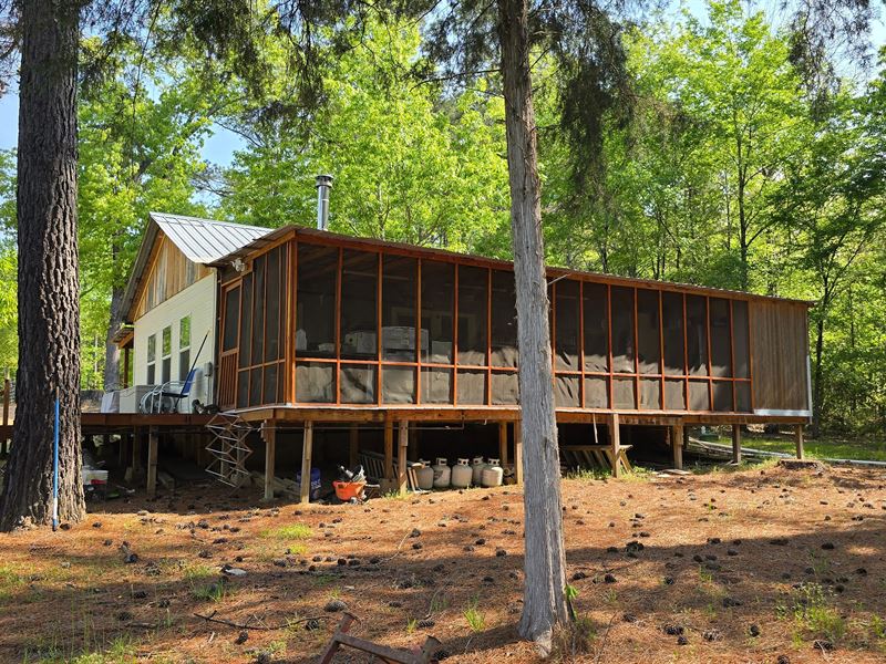 13 Acres with A Tiny House in Yalob : Oakland : Yalobusha County : Mississippi