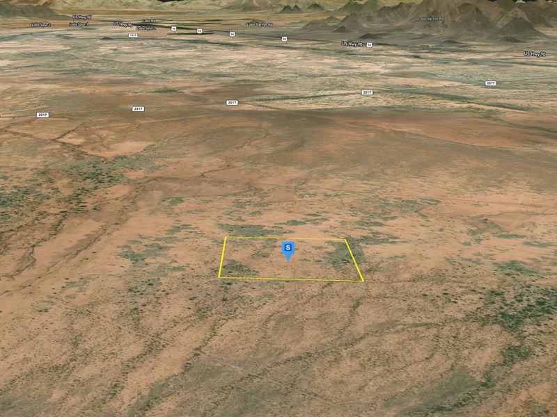 10 Acres Unrestricted Land in Texas : Fort Davis : Jeff Davis County : Texas