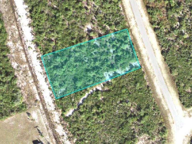 Private Golf Community Lot By Lake : Indian Lake Estates : Polk County : Florida