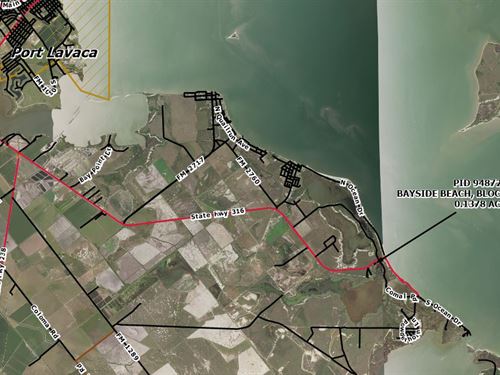 Exceptional Texas Property, $199/Mo : Magnolia : Calhoun County : Texas