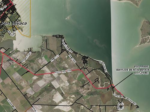 Minutes From The Beach, Only $9,777 : Magnolia : Calhoun County : Texas