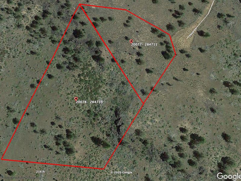 Homesteader's Dream in Chiloquin : Chiloquin : Klamath County : Oregon