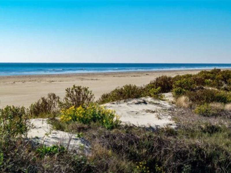 Ocean-View Lot, $8,900, $199/Month : Magnolia : Calhoun County : Texas
