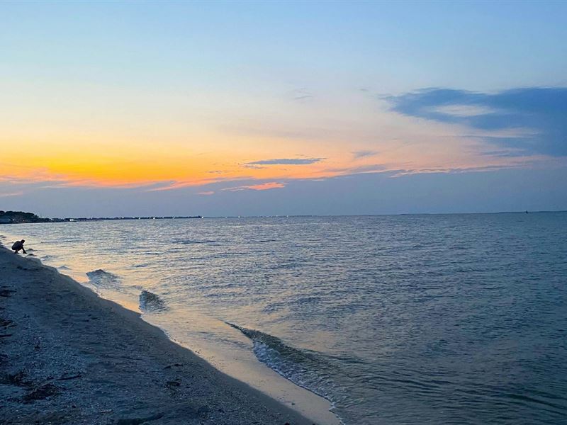 Oceanfront Lot, Make Offer, $279/Mo : Magnolia : Calhoun County : Texas