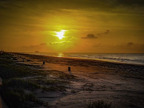 Make Offer, Oceanfront Lot, $199/Mo : Magnolia : Calhoun County : Texas