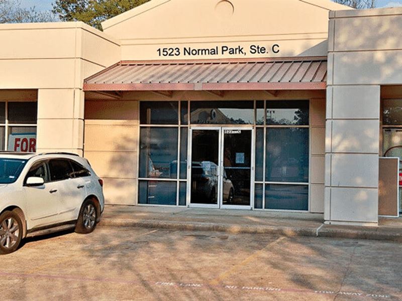 1523 Normal Park Suite C, Commerci : Huntsville : Walker County : Texas