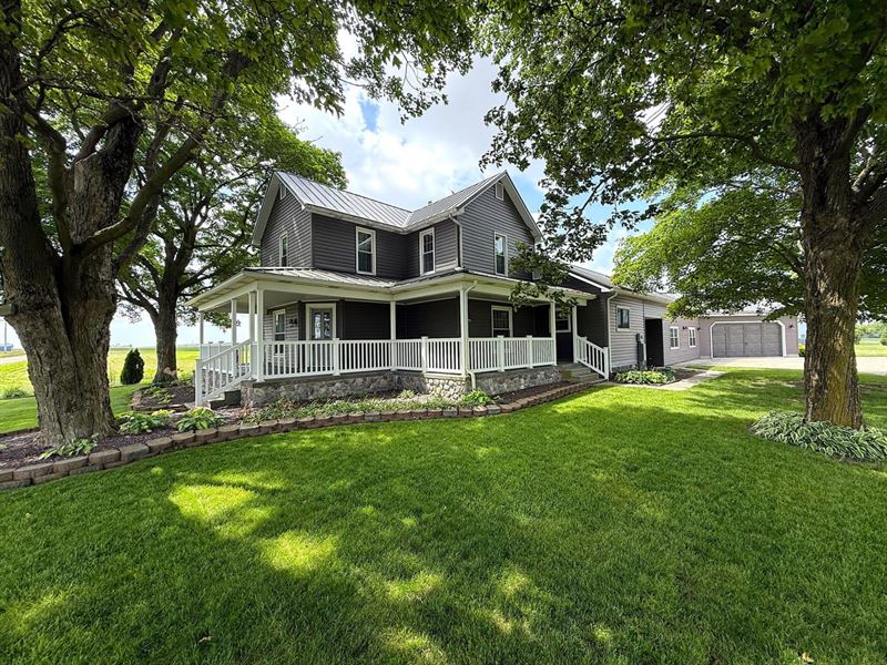 7296 E 1000 N North Manchester : North Manchester : Wabash County : Indiana