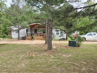 Beautiful Mfd Home On 2.5 Wooded Ac : Antlers : Pushmataha County : Oklahoma