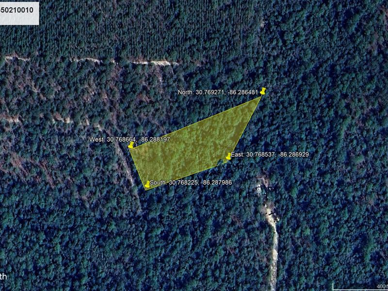 Your Quiet Neighborhood Awaits : Defuniak Springs : Walton County : Florida