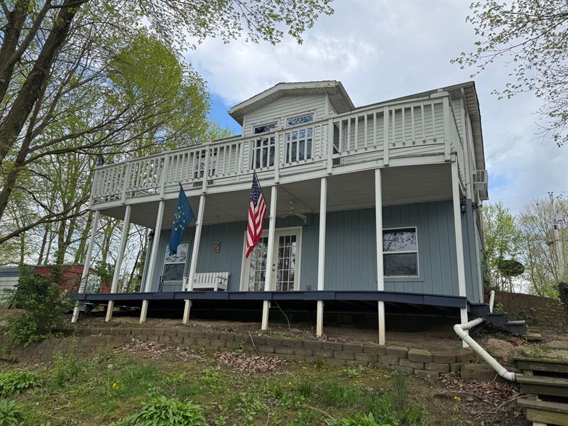 876 S. Mill Creek Dr : Kingman : Fountain County : Indiana