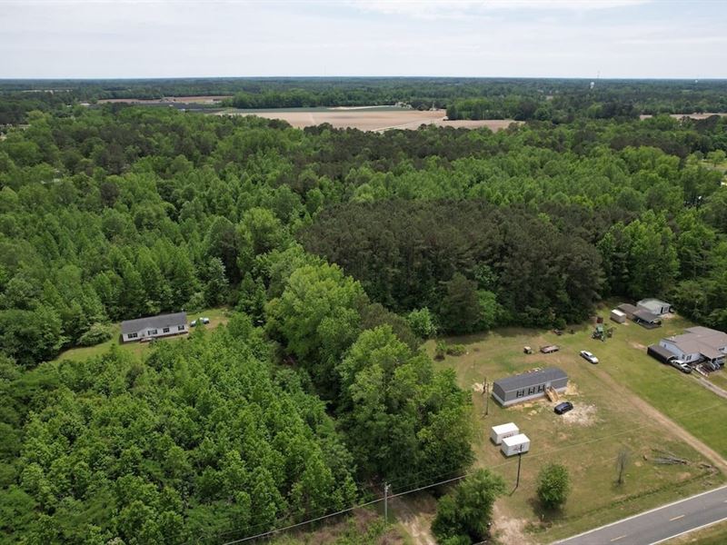 5.03 Acres of Recreational or Resid : Fairmont : Robeson County : North Carolina