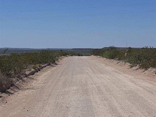 .14 Acres in Hudspeth County, TX : Fort Hancock : Hudspeth County : Texas