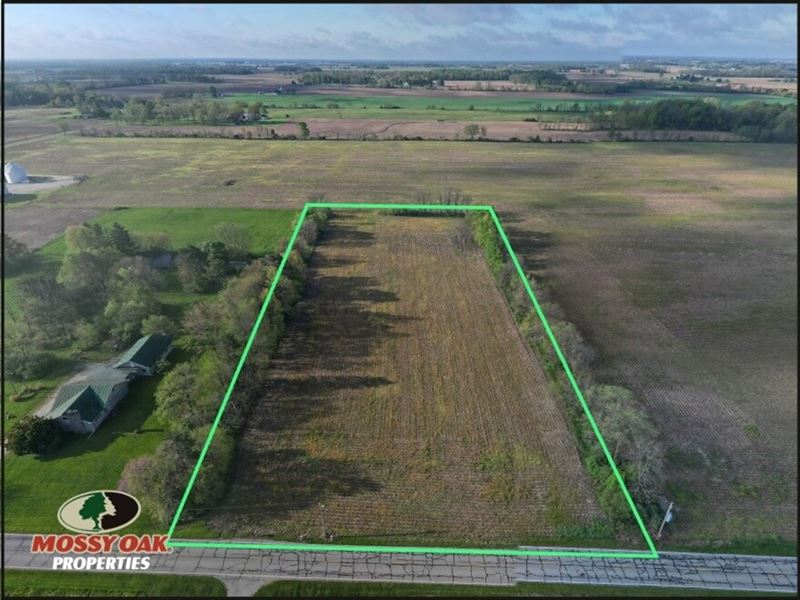 4.3 Acre Building Site : Alexandria : Madison County : Indiana
