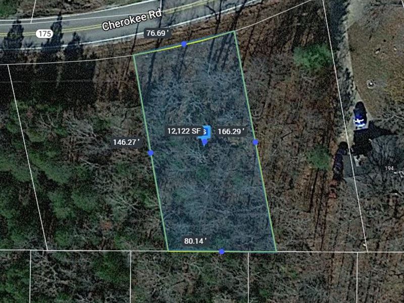 .28 Acres in Sharp County AR : Cherokee Village : Sharp County : Arkansas