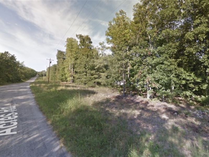 Unrestricted Arkansas Lot in Ozark : Williford : Sharp County : Arkansas