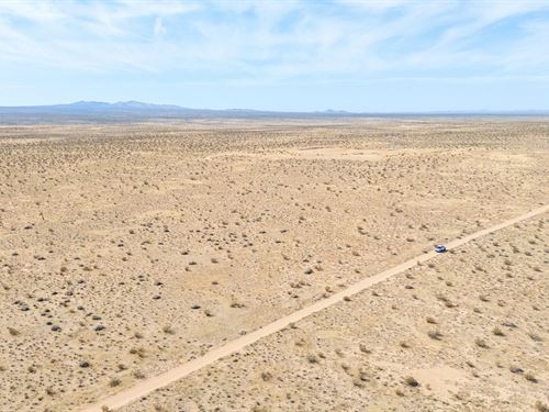 10 Acres with Wide Desert Space : Adelanto : San Bernardino County : California