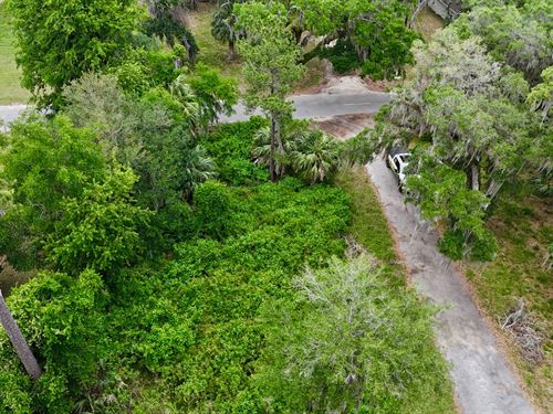 Prime Corner Lot : Saint Simons : Glynn County : Georgia