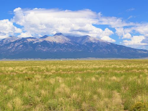 Your 5.5 Acres Of Freedom Awaits : Blanca : Costilla County : Colorado