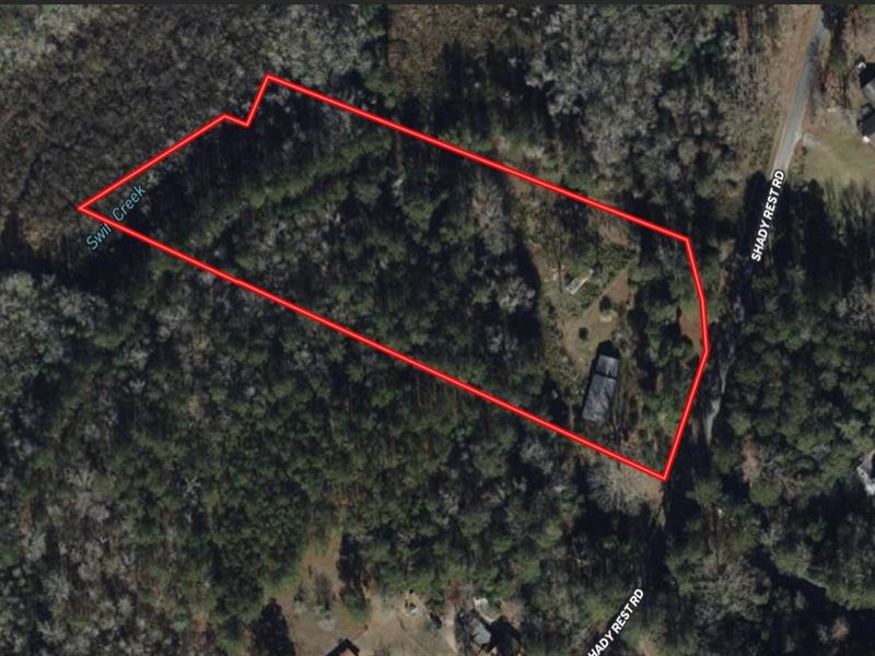 4.68 Acres in Bibb County GA : Macon : Bibb County : Georgia