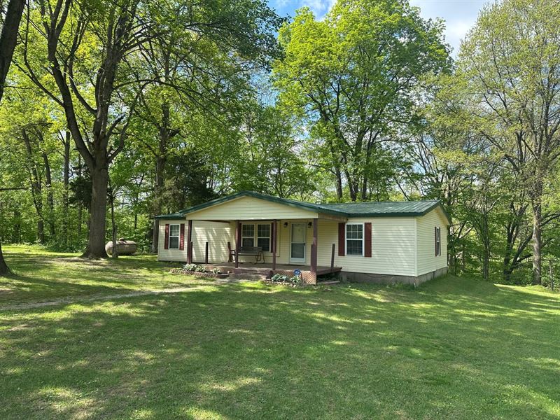 2080 E 775 S and 5 Acres : Hillsdale : Vermillion County : Indiana