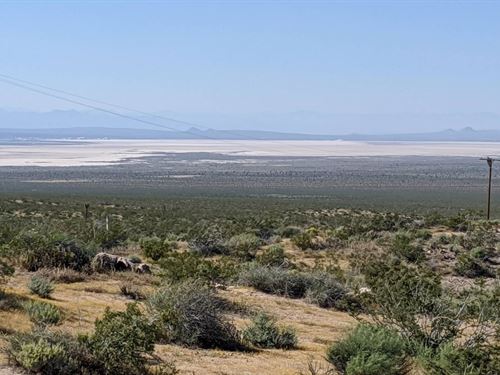 5 Acres Near Lancaster, California : Hi Vista : Los Angeles County : California