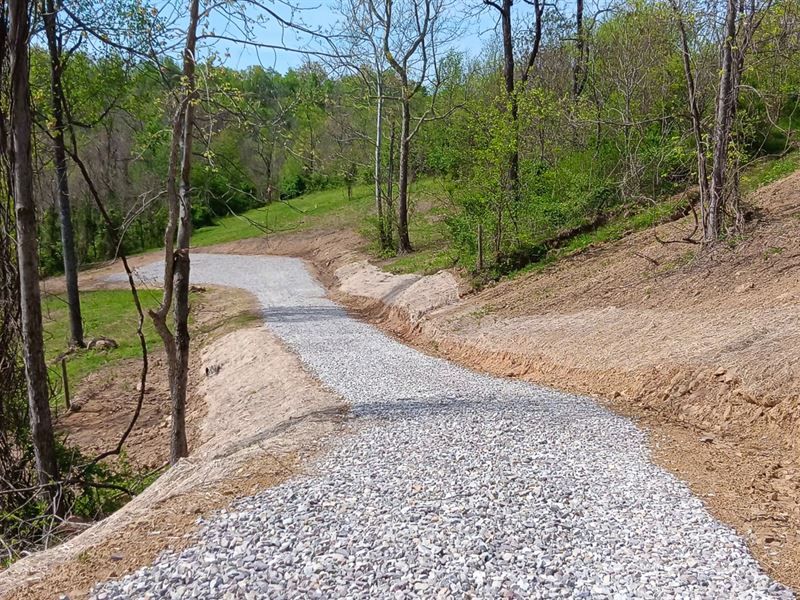 Tract 4 at Crown Wildlife Retreat : Crown City : Gallia County : Ohio