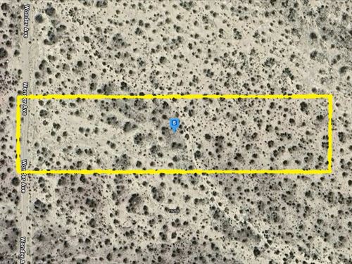 Convenience & Open Skies $357.49/Mo : Mojave : Kern County : California