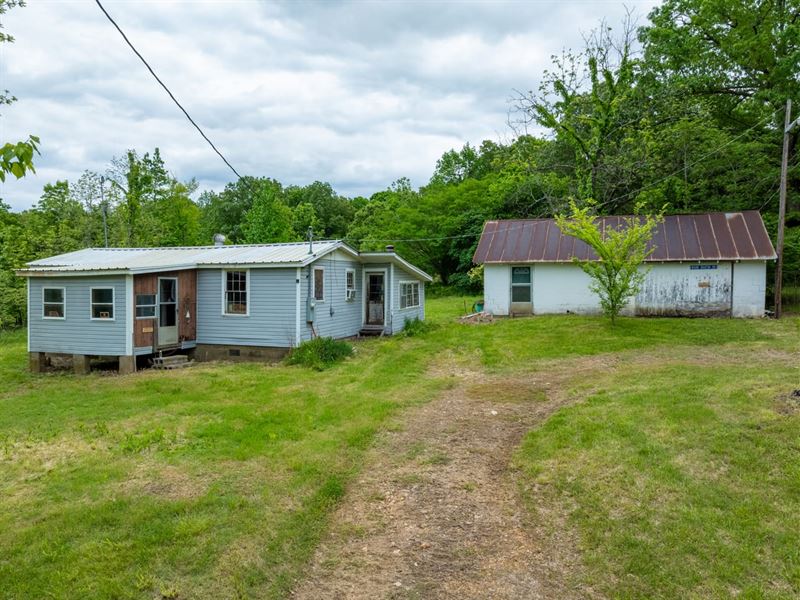 5 Acres, Fixer-Upper House, Sho : Imboden : Lawrence County : Arkansas
