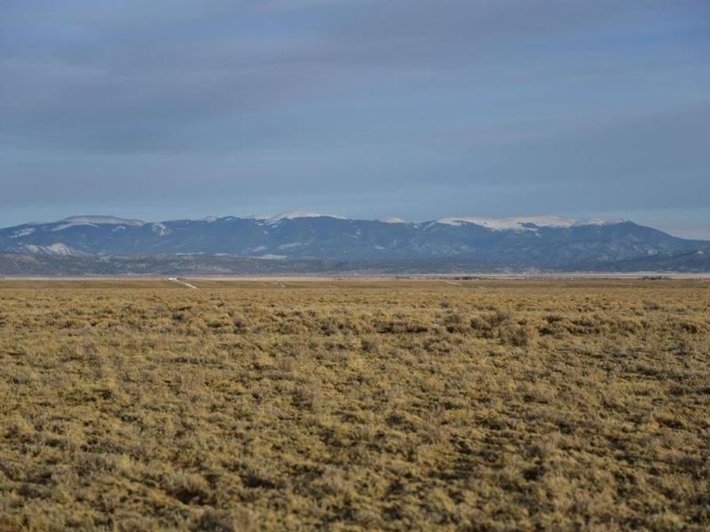 5 Acres in Wild Horse : San Luis : Costilla County : Colorado