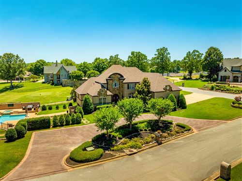 Ridgepointe Country Club Luxury Est : Jonesboro : Craighead County : Arkansas